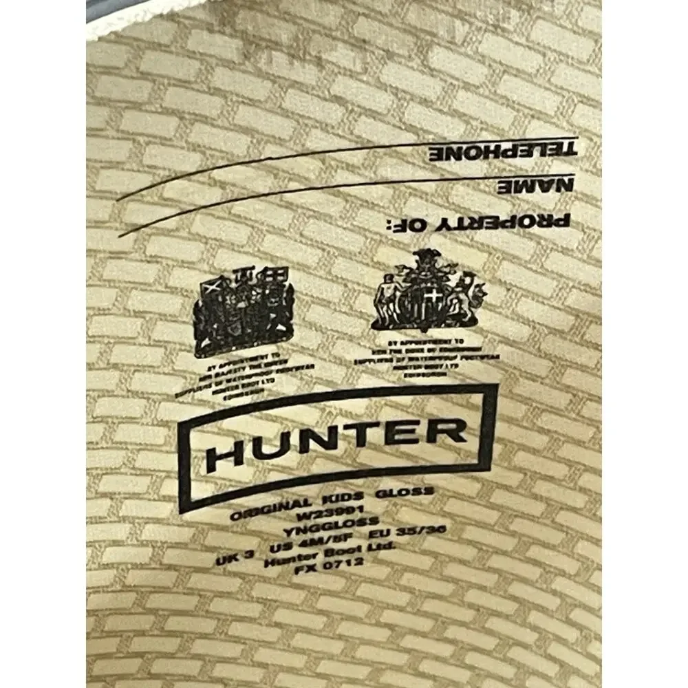 Hunter original kids